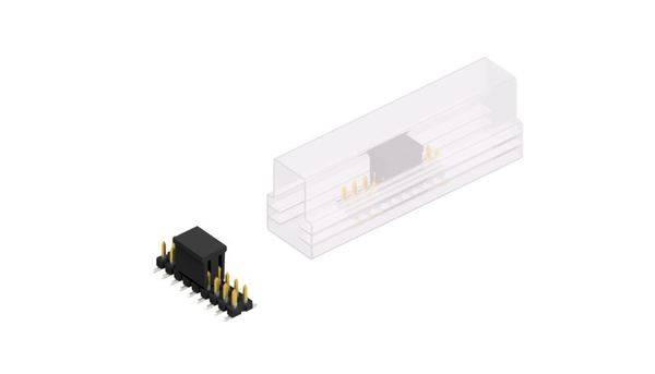 Fischer Elektronik Stiftleiste (Standard) Anzahl Reihen: 2 SLLP6SMD03818SBSM 10St.