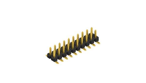 Fischer Elektronik Stiftleiste (Standard) Anzahl Reihen: 2 10059209 10St.