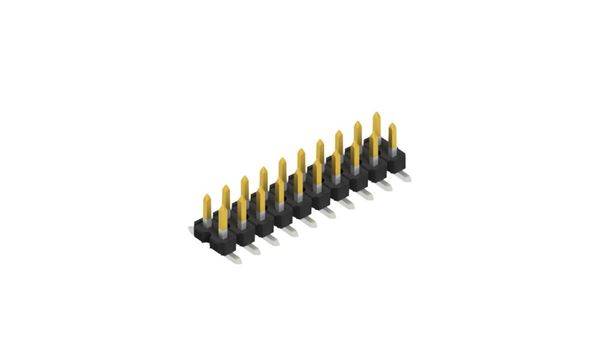 Fischer Elektronik Stiftleiste (Standard) Anzahl Reihen: 2 10059211 10St.