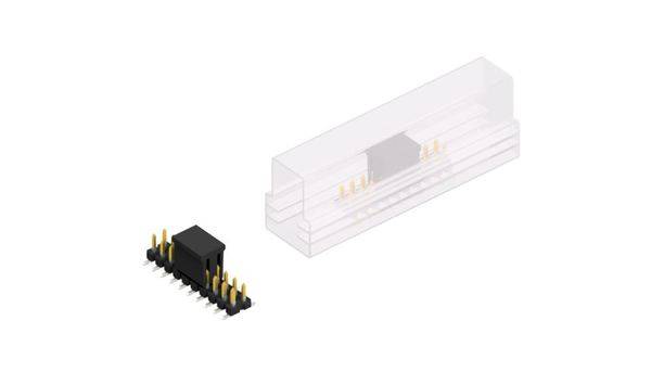 Fischer Elektronik Stiftleiste (Standard) Anzahl Reihen: 2 SLLP6SMD03820SBSM 10St.