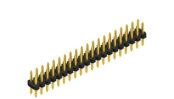 Fischer Elektronik Stiftleiste (Standard) Anzahl Reihen: 2 10062369 10St.