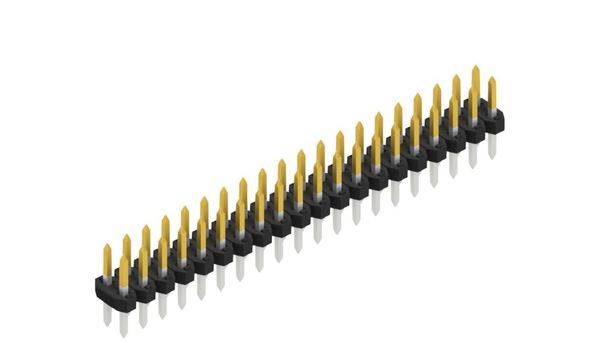 Fischer Elektronik Stiftleiste (Standard) Anzahl Reihen: 2 10062370 10St.