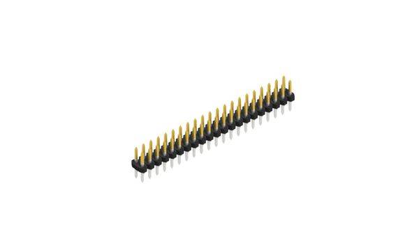 Fischer Elektronik Stiftleiste (Standard) Anzahl Reihen: 2 SLY208142S 10St.