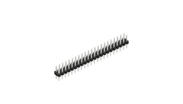 Fischer Elektronik Stiftleiste (Standard) Anzahl Reihen: 2 10062375 10St.