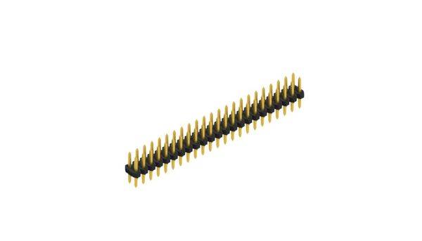 Fischer Elektronik Stiftleiste (Standard) Anzahl Reihen: 2 SLY208146G 10St.
