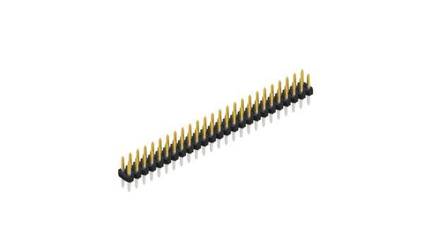 Fischer Elektronik Stiftleiste (Standard) Anzahl Reihen: 2 10062378 10St.