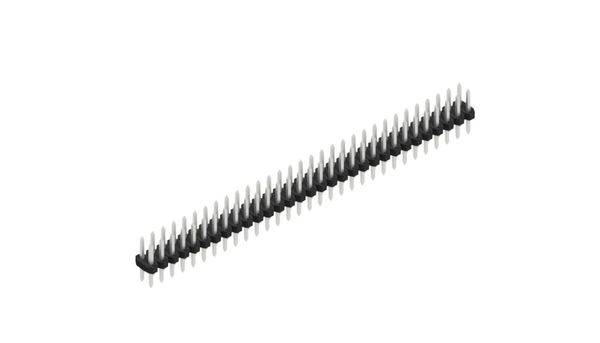 Fischer Elektronik Stiftleiste (Standard) Anzahl Reihen: 2 SLY208162Z 10St.