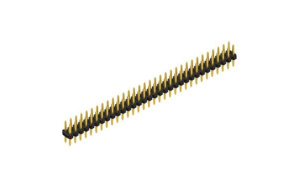 Fischer Elektronik Stiftleiste (Standard) Anzahl Reihen: 2 10062385 10St.
