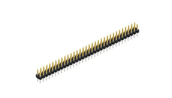 Fischer Elektronik Stiftleiste (Standard) Anzahl Reihen: 2 SLY208166S 10St.