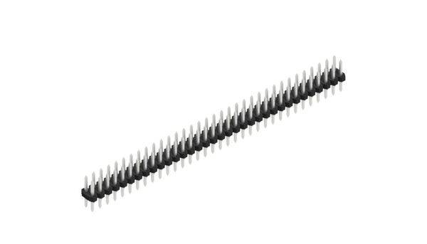Fischer Elektronik Stiftleiste (Standard) Anzahl Reihen: 2 10062386 10St.