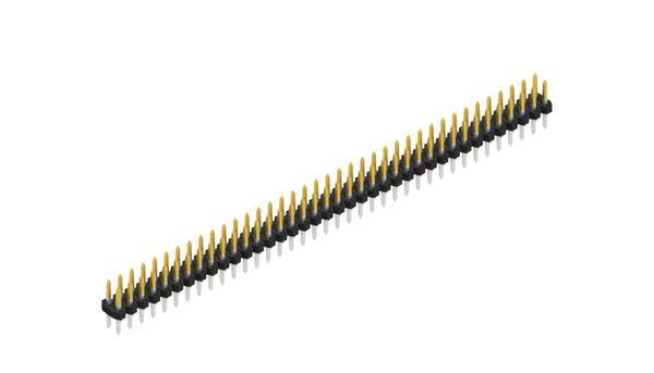 Fischer Elektronik Stiftleiste (Standard) Anzahl Reihen: 2 SLY208176S 10St.