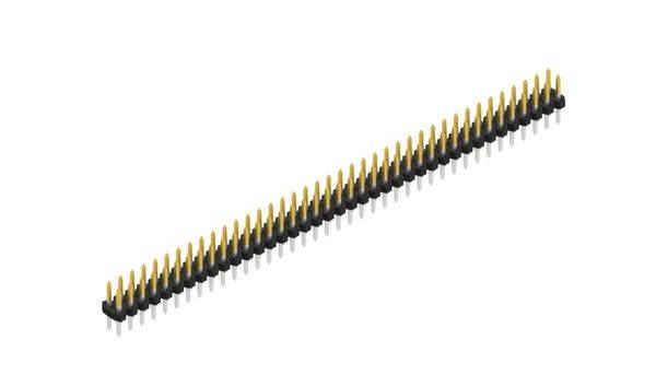Fischer Elektronik Stiftleiste (Standard) Anzahl Reihen: 2 SLY208178S 10St.