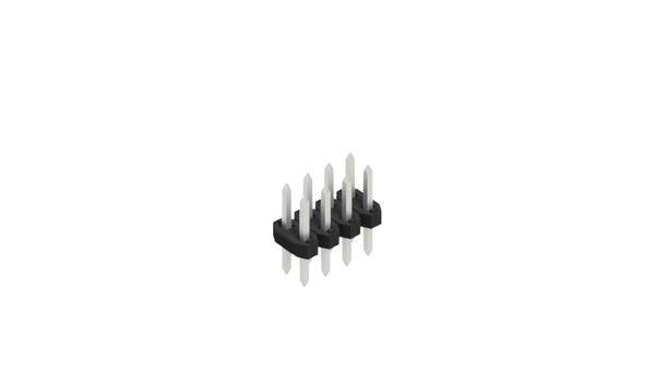 Fischer Elektronik Stiftleiste (Standard) Anzahl Reihen: 2 SLY20818Z 10St.