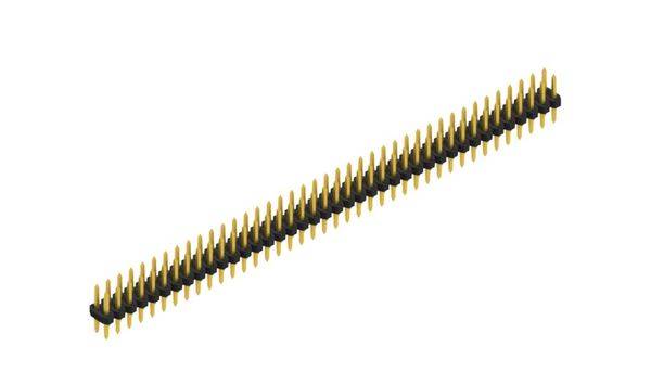 Fischer Elektronik Stiftleiste (Standard) Anzahl Reihen: 2 10062388 10St.