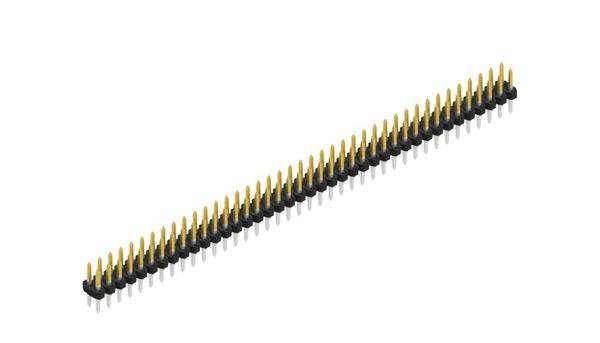 Fischer Elektronik Stiftleiste (Standard) Anzahl Reihen: 2 SLY208180S 10St.
