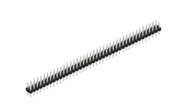 Fischer Elektronik Stiftleiste (Standard) Anzahl Reihen: 2 10062389 10St.