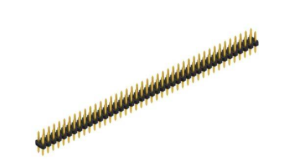 Fischer Elektronik Stiftleiste (Standard) Anzahl Reihen: 2 SLY208184G 10St.