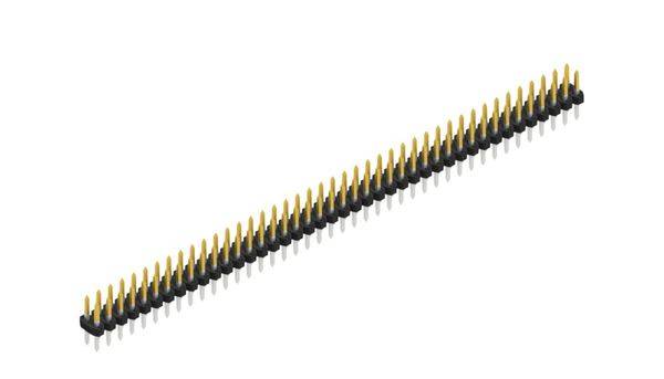 Fischer Elektronik Stiftleiste (Standard) Anzahl Reihen: 2 SLY208184S 10St.