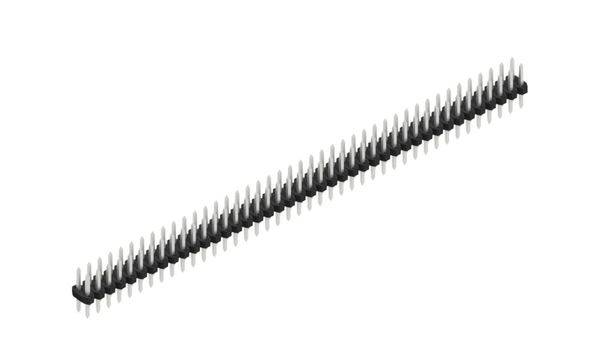 Fischer Elektronik Stiftleiste (Standard) Anzahl Reihen: 2 SLY208184Z 10St.