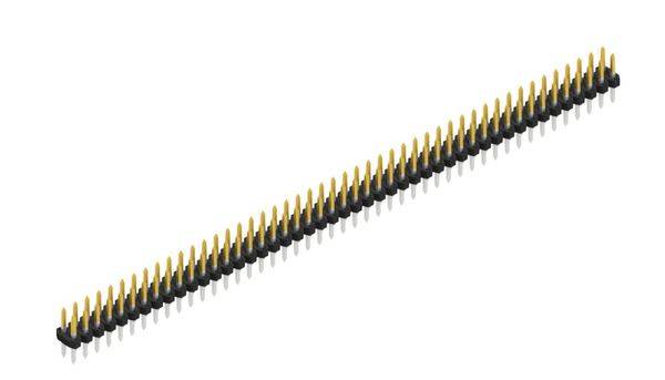 Fischer Elektronik Stiftleiste (Standard) Anzahl Reihen: 2 SLY208194S 10St.