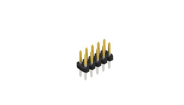 Fischer Elektronik Stiftleiste (Standard) Anzahl Reihen: 2 10062405 10St.
