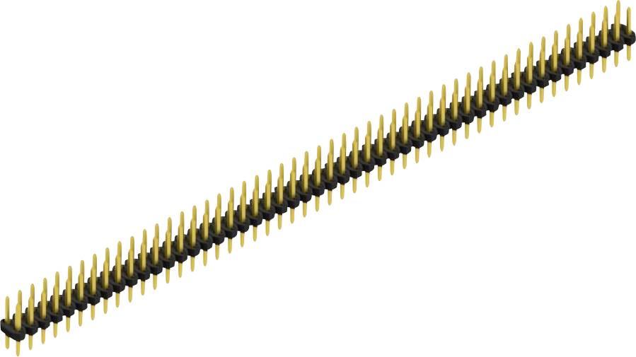 Fischer Elektronik Stiftleiste (Standard) Anzahl Reihen: 2 10062401 10St.