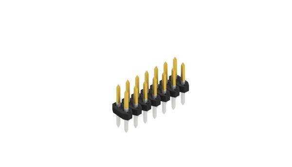 Fischer Elektronik Stiftleiste (Standard) Anzahl Reihen: 2 10062412 10St.