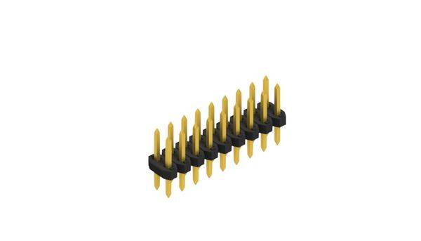 Fischer Elektronik Stiftleiste (Standard) Anzahl Reihen: 2 10062417 10St.