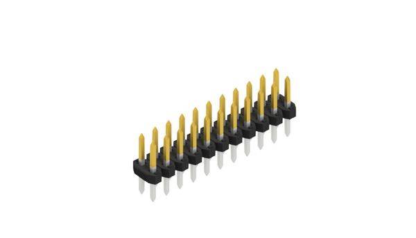 Fischer Elektronik Stiftleiste (Standard) Anzahl Reihen: 2 10062425 10St.