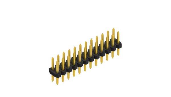 Fischer Elektronik Stiftleiste (Standard) Anzahl Reihen: 2 10062426 10St.