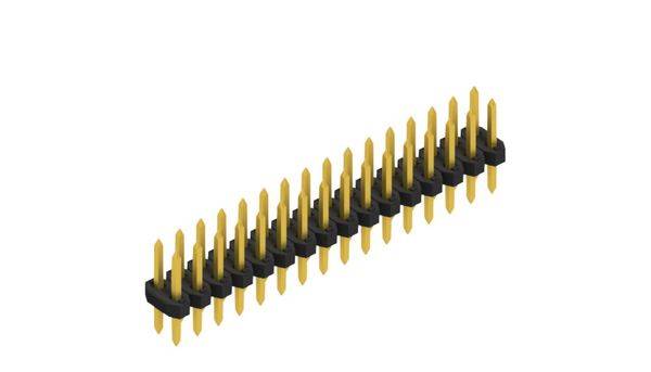 Fischer Elektronik Stiftleiste (Standard) Anzahl Reihen: 2 10062437 10St.