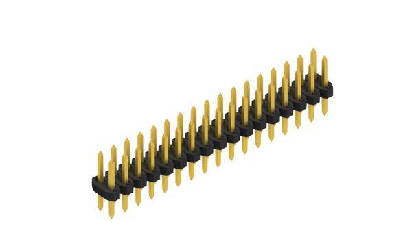 Fischer Elektronik Stiftleiste (Standard) Anzahl Reihen: 2 10062439 10St.
