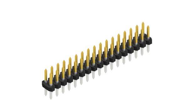 Fischer Elektronik Stiftleiste (Standard) Anzahl Reihen: 2 10062440 10St.
