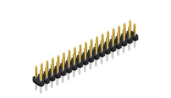 Fischer Elektronik Stiftleiste (Standard) Anzahl Reihen: 2 SLY208536S 10St.
