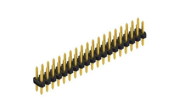 Fischer Elektronik Stiftleiste (Standard) Anzahl Reihen: 2 10062442 10St.