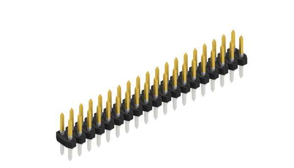 Fischer Elektronik Stiftleiste (Standard) Anzahl Reihen: 2 10062443 10St.