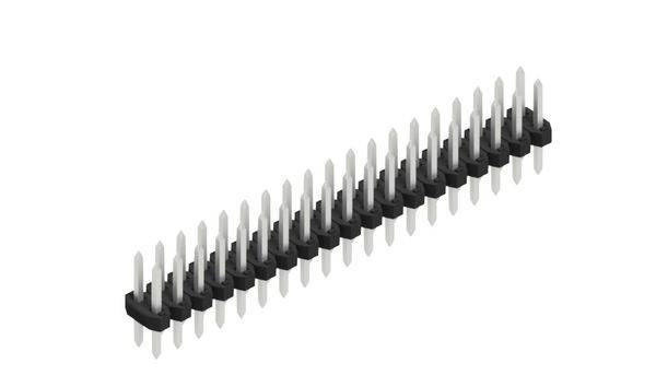 Fischer Elektronik Stiftleiste (Standard) Anzahl Reihen: 2 SLY208538Z 10St.