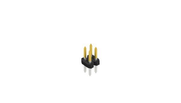 Fischer Elektronik Stiftleiste (Standard) Anzahl Reihen: 2 10062393 10St.