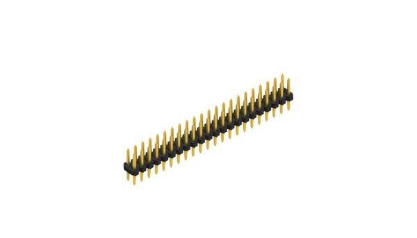 Fischer Elektronik Stiftleiste (Standard) Anzahl Reihen: 2 10062448 10St.