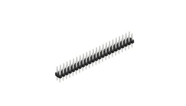 Fischer Elektronik Stiftleiste (Standard) Anzahl Reihen: 2 SLY208546Z 10St.