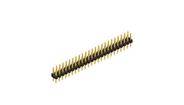 Fischer Elektronik Stiftleiste (Standard) Anzahl Reihen: 2 SLY208548G 10St.