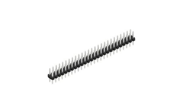 Fischer Elektronik Stiftleiste (Standard) Anzahl Reihen: 2 SLY208552Z 10St.