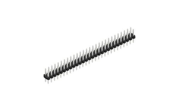 Fischer Elektronik Stiftleiste (Standard) Anzahl Reihen: 2 SLY208556Z 10St.