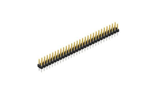 Fischer Elektronik Stiftleiste (Standard) Anzahl Reihen: 2 10062458 10St.