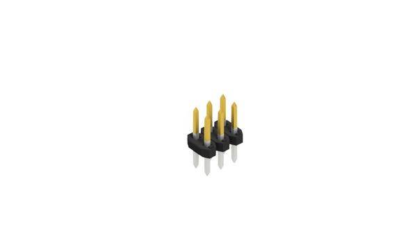 Fischer Elektronik Stiftleiste (Standard) Anzahl Reihen: 2 10062396 10St.