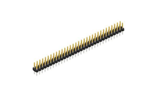 Fischer Elektronik Stiftleiste (Standard) Anzahl Reihen: 2 SLY208564S 10St.