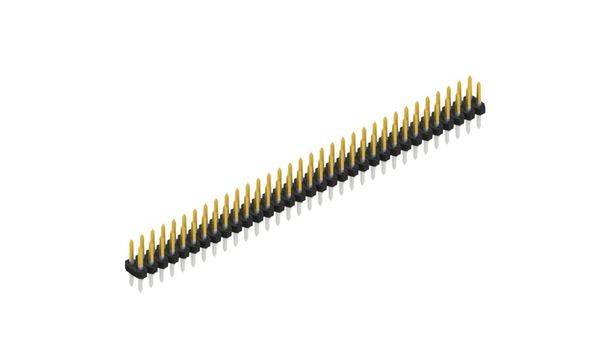 Fischer Elektronik Stiftleiste (Standard) Anzahl Reihen: 2 SLY208566S 10St.