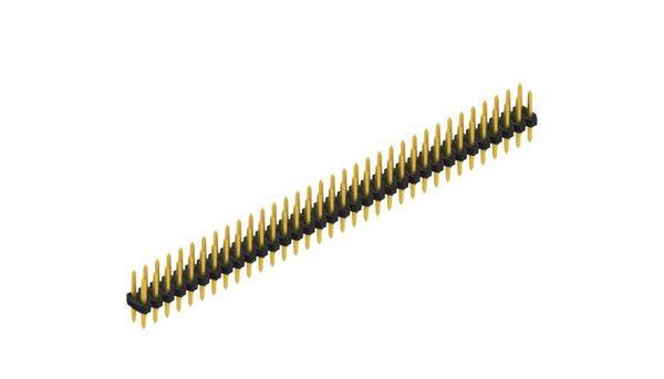 Fischer Elektronik Stiftleiste (Standard) Anzahl Reihen: 2 10062461 10St.
