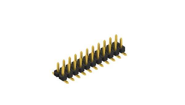 Fischer Elektronik Stiftleiste (Standard) Anzahl Reihen: 2 10059213 10St.