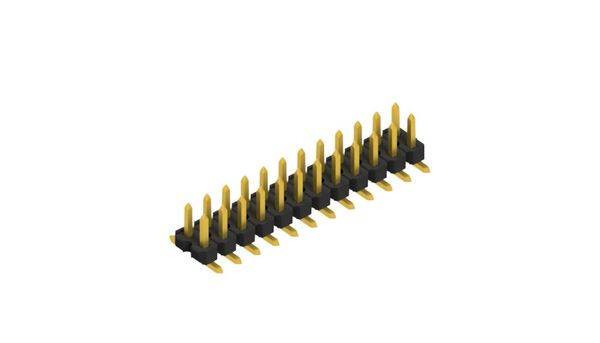 Fischer Elektronik Stiftleiste (Standard) Anzahl Reihen: 2 10059216 10St.